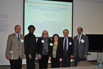 Workshop Organizers: Bashir, Lenear, DeStefano, Miller, Hsia, Ahmad