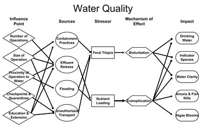 Conceptual model of hypothesized effects of the GIFT Introduction