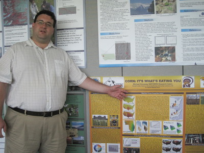 Michael Dunaway, University of Kansas Geography Graduate Student