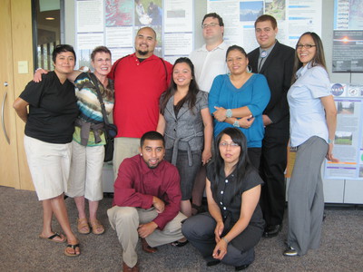 Haskell Interns at the Living Earth/Living Waters symposium