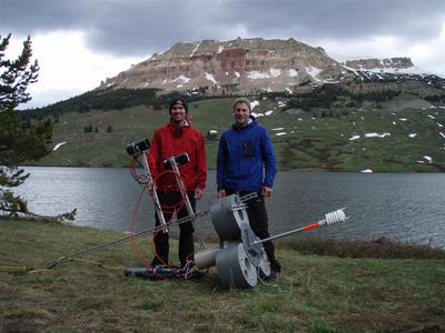 EARS IGERT buoy in Wyoming