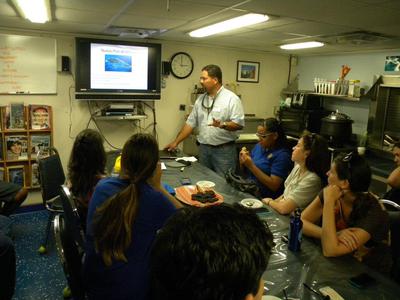 Conference in NOAAS Nancy Foster