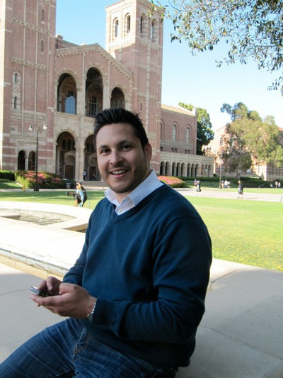 Omar I. Asensio at UCLA