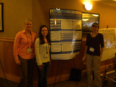 SCALE-IT IGERT "Building Better Interdiscplinary Scientists" an award winning poster