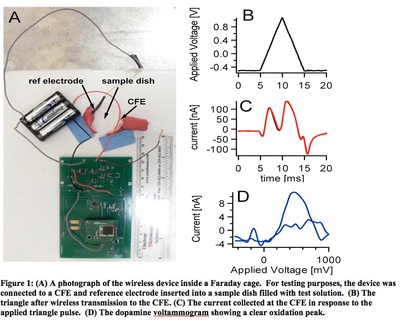 Microdevice for Dopamine Drug Testing