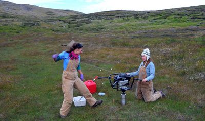 Science in Greenland