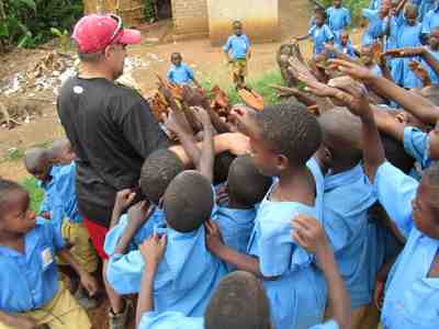 Children Volunteering