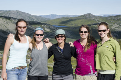 Dartmouth IGERT Cohort Three in Greenland