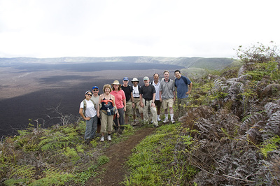 Galapagos Islands: UNC Delegation, February 2008