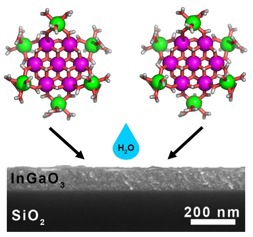 Solution Processed Thin Film Oxides from Molecular Precursors