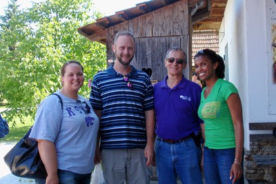 K-State students attend training in Graz, Austria