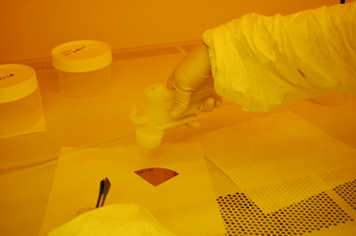 Bootcamp - cleanroom training