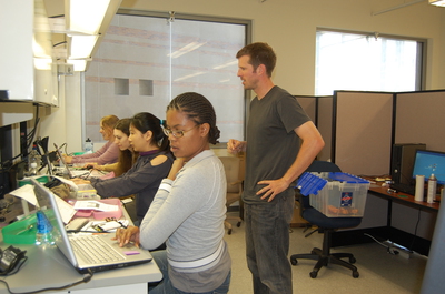 Bootcamp - cleanroom training